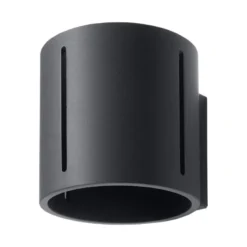 Aplique de pared INEZ negro, G9