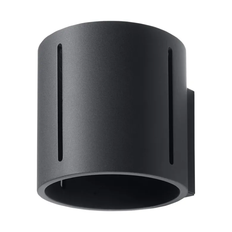 Aplique de pared INEZ negro, G9