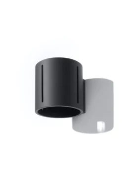 Aplique de pared INEZ negro, G9