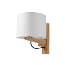 Aplique de pared LEGNO, E27