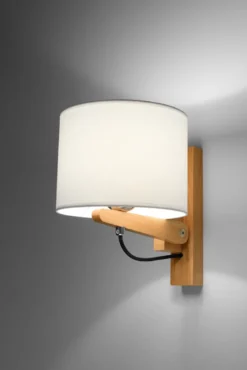 Aplique de pared LEGNO, E27