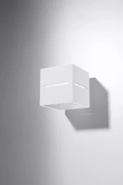 Aplique de pared LOBO blanco, G9