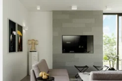 Aplique de pared LOBO blanco, G9