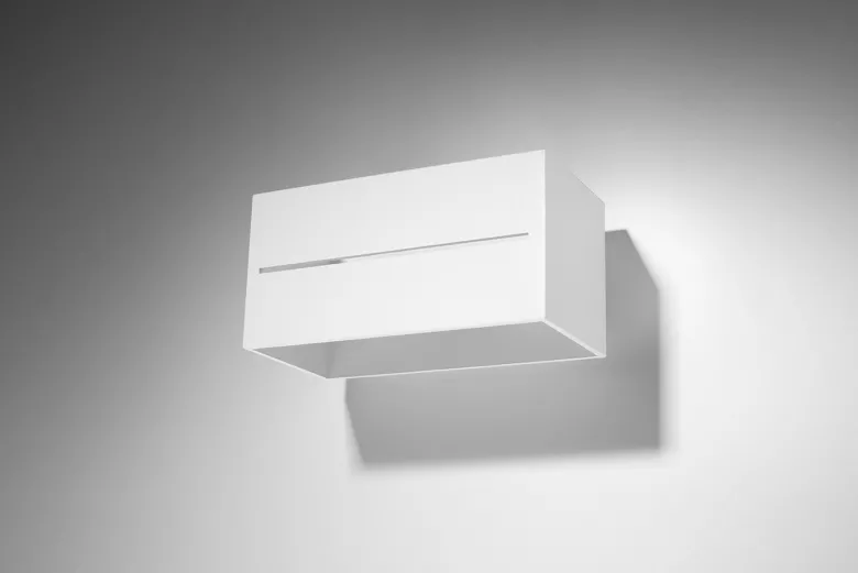 Aplique de pared LOBO MAXI blanco, G9