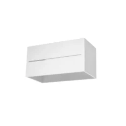 Aplique de pared LOBO MAXI blanco, G9