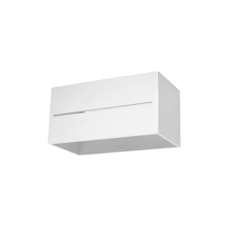 Aplique de pared LOBO MAXI blanco, G9