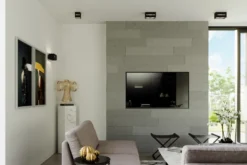 Aplique de pared LOBO MAXI negro, G9