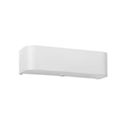 Aplique de pared LOKKO blanco, E27