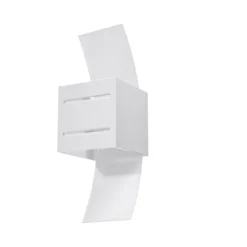 Aplique de pared LORETO blanco, G9