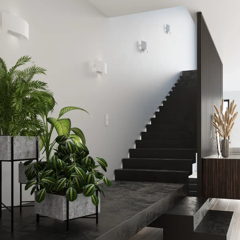 Aplique de pared MAGNUS blanco, G9