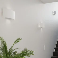 Aplique de pared MAGNUS blanco, G9