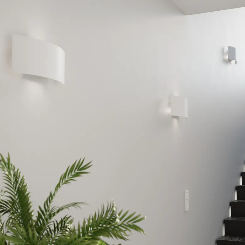 Aplique de pared MAGNUS blanco, G9