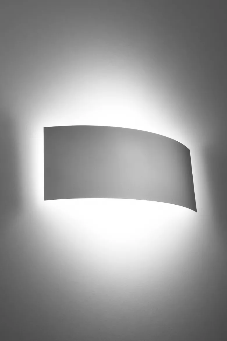 Aplique de pared MAGNUS blanco, G9
