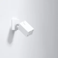 Aplique de pared MERIDA blanco, GU10