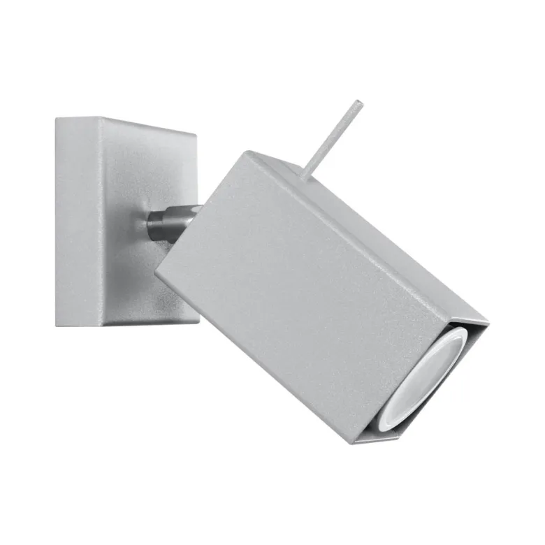 Aplique de pared MERIDA 1 gris, GU10