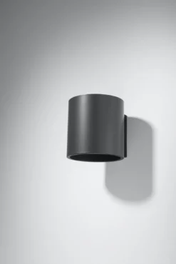 Aplique de pared ORBIS 1 antracita, G9