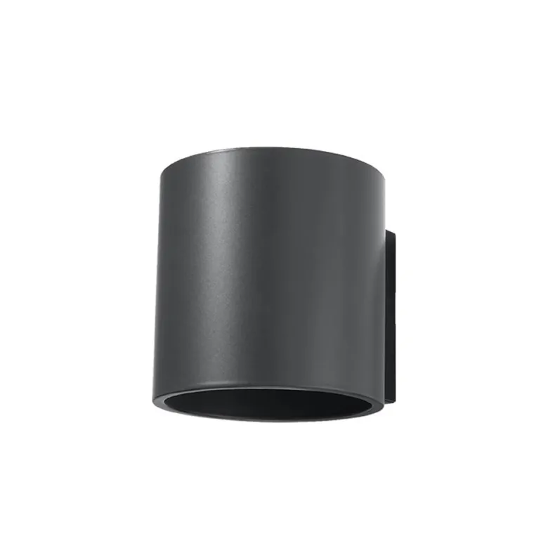 Aplique de pared ORBIS 1 antracita, G9