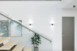 Aplique de pared ORBIS 1 antracita, G9