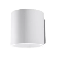 Aplique de pared ORBIS 1 blanco, G9