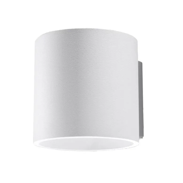 Aplique de pared ORBIS 1 blanco, G9