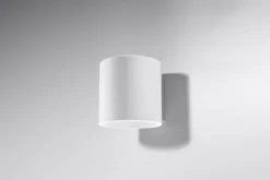 Aplique de pared ORBIS 1 blanco, G9