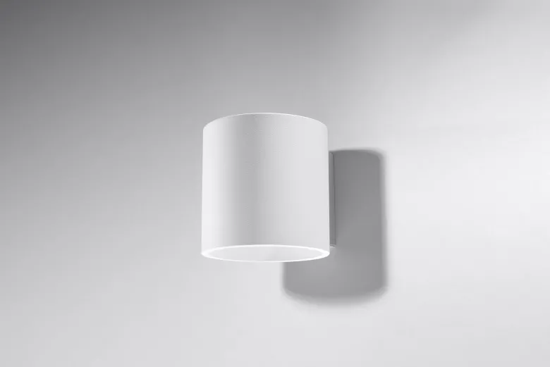 Aplique de pared ORBIS 1 blanco, G9