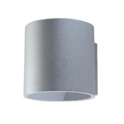 Aplique de pared ORBIS 1 gris, G9