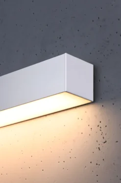 Aplique de pared PINNE LED 95 blanco, 31W