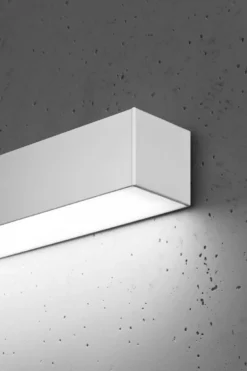 Aplique de pared PINNE LED 95 blanco, 31W