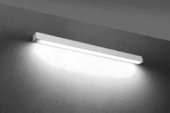 Aplique de pared PINNE LED 95 blanco, 31W