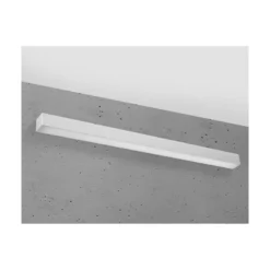 Aplique de pared PINNE LED 95 gris, 31W