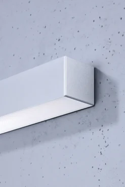 Aplique de pared PINNE LED 95 gris, 31W