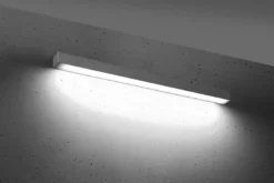 Aplique de pared PINNE LED 95 gris, 31W