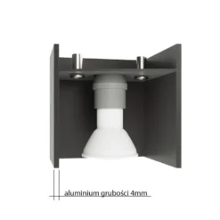 Aplique de pared PIXAR blanco, G9