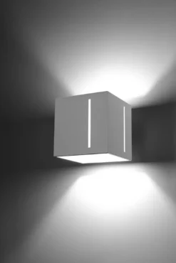 Aplique de pared PIXAR blanco, G9