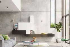 Aplique de pared PIXAR gris, G9