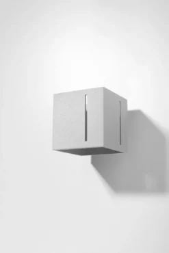 Aplique de pared PIXAR gris, G9