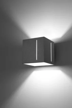 Aplique de pared PIXAR gris, G9