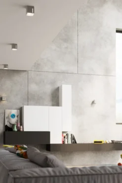 Aplique de pared PIXAR gris, G9