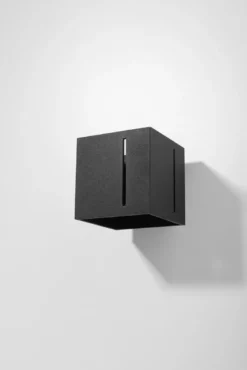 Aplique de pared PIXAR negro, G9