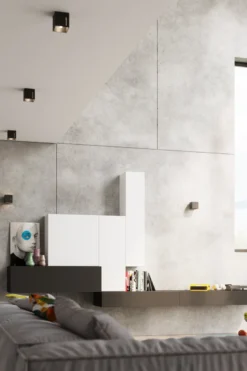 Aplique de pared PIXAR negro, G9