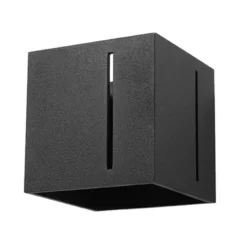 Aplique de pared PIXAR negro, G9