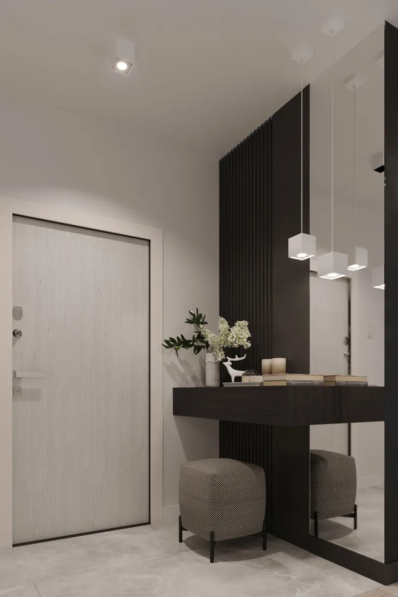 Aplique de pared QUAD 1 blanco, G9