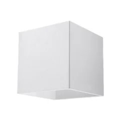 Aplique de pared QUAD 1 blanco, G9