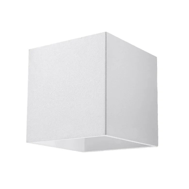 Aplique de pared QUAD 1 blanco, G9