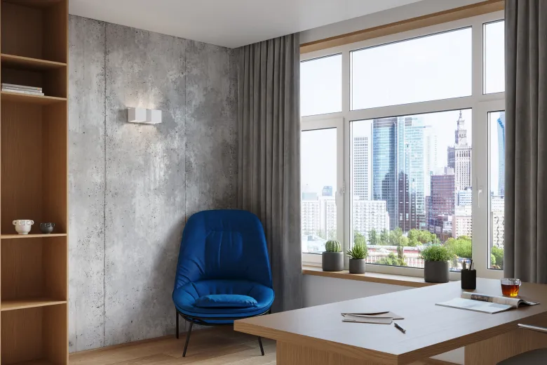 Aplique de pared QUAD 2 blanco, G9