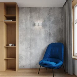 Aplique de pared QUAD 2 blanco, G9