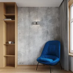 Aplique de pared QUAD 2 gris, G9