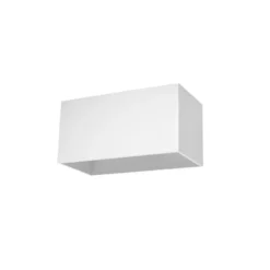 Aplique de pared QUAD MAXI blanco, G9