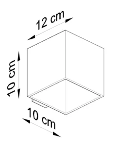 Aplique de pared RICO, G9